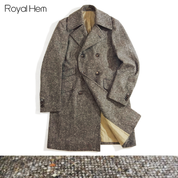 Royal Hem(ロイヤルヘム) -POLO COAT- 本気なコートは紳士な装いに ...